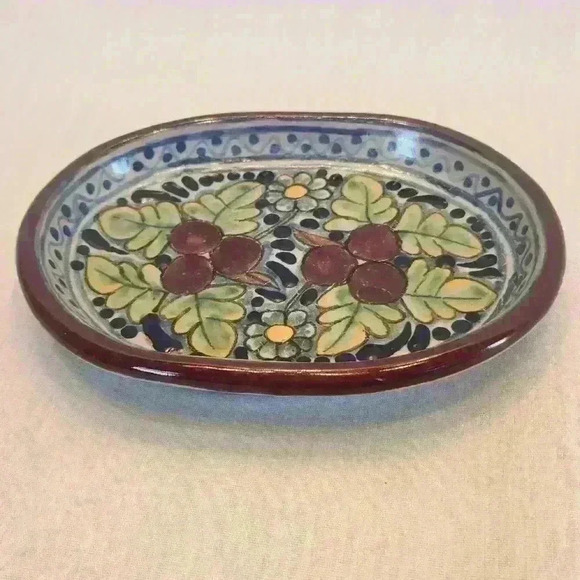 Vintage Arte Juarez salt and pepper shaker Pue. Mexico. With tray - Picture 2 of 4